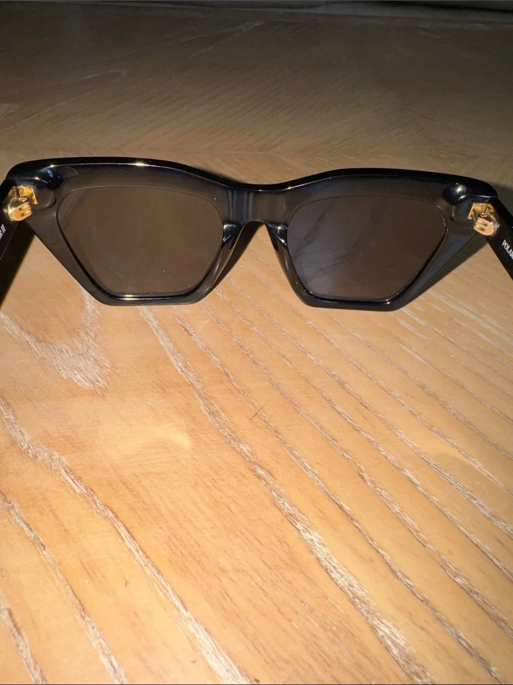 Feroce Black Cat-Eye Women's Sunglasses